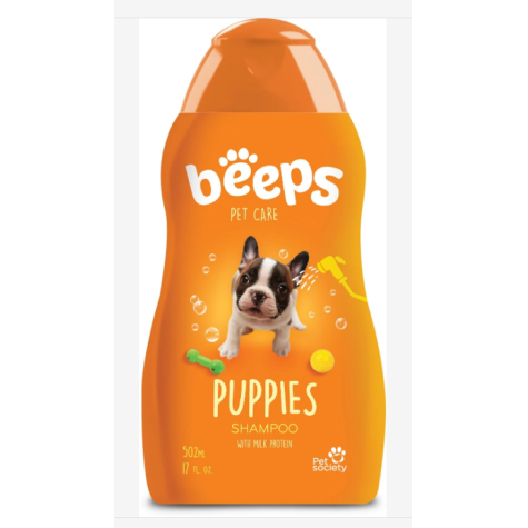 Shampoo per cuccioli | SHINYPET BEEPS SHAMPOO PUPPIES 500 ML. - 