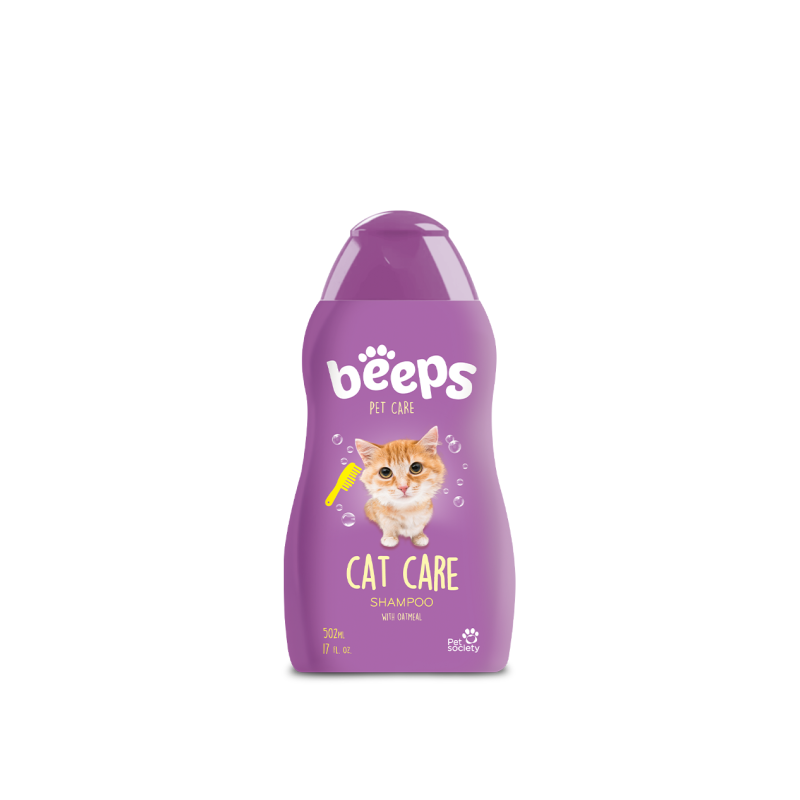 Shampoo per la cura del Katze | Shinypet Beeps - 500 ml Shampoo per la cura del Katze | Shinypet Beeps - 500 ml
