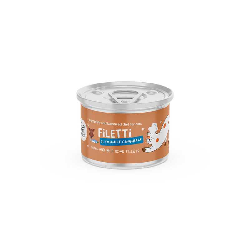 Cibo Umido Gatti Hygge Cat - Thon et Sanglier 70g Cibo Umido Gatti Hygge Cat - Thon et Sanglier 70g
