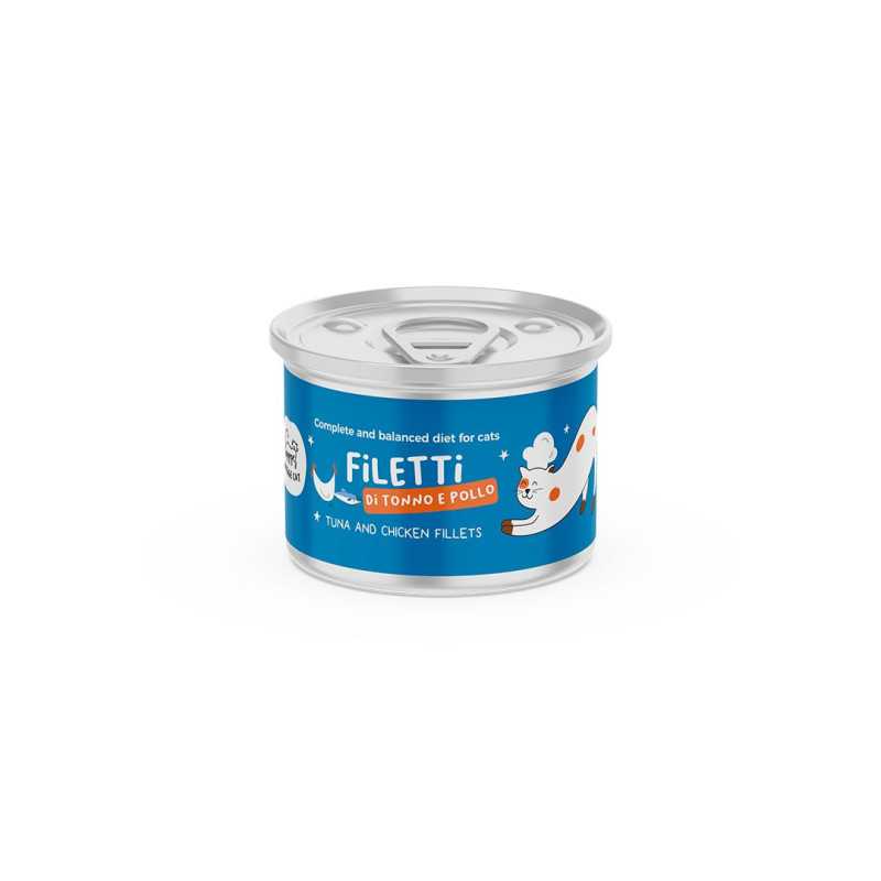Wet Food Cats Hygge Cat - Filetti Tuna and Chicken 70g Wet Food Cats Hygge Cat - Filetti Tuna and Chicken 70g