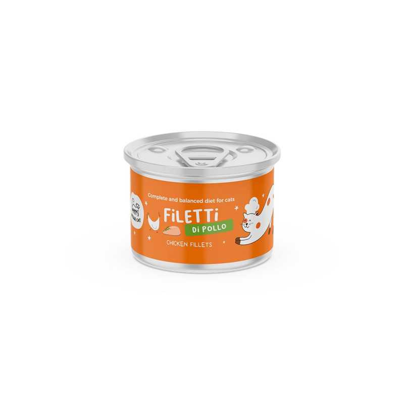 Filetti di Huhn für Katzen Hygge Cat - Nassfutter 70 gr Filetti di Huhn für Katzen Hygge Cat - Nassfutter 70 gr