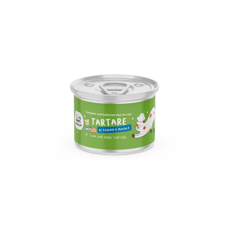 HYGGE CAT TARTARE DI TONNO E MAIALE 70 GR. - Cibo Umido Gatti 70g