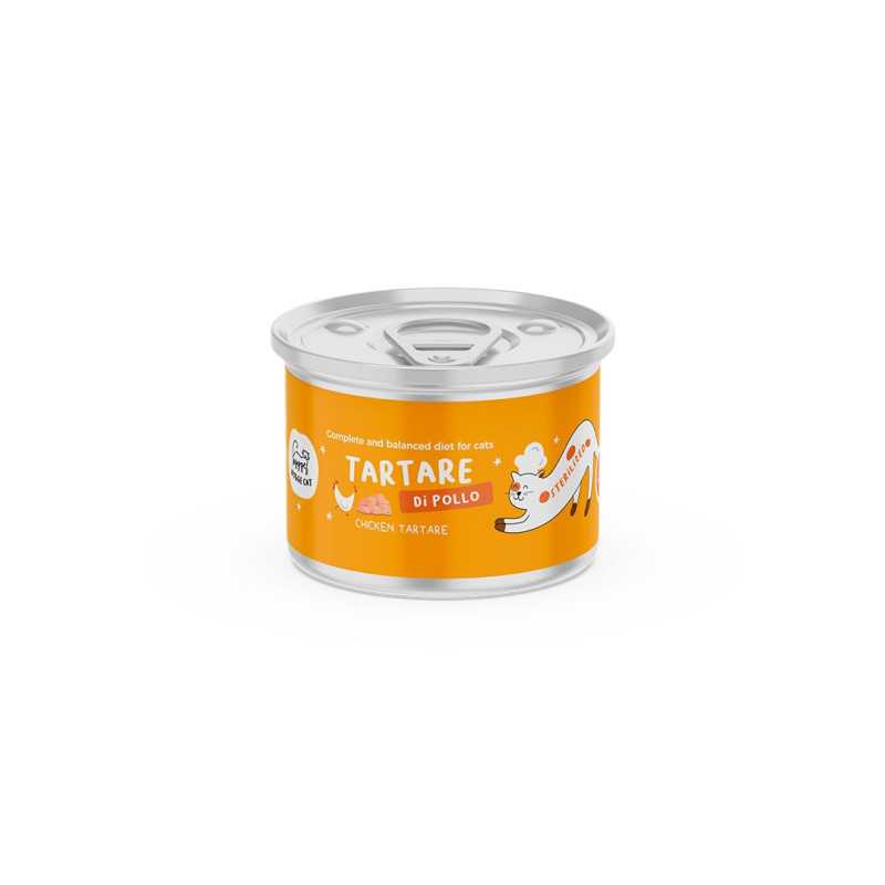HYGGE CAT TARTARE DI Chicken 70 GR. - Wet Food for Cats 70 gr HYGGE CAT TARTARE DI Chicken 70 GR. - Wet Food for Cats 70 gr