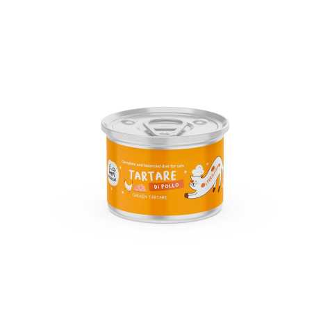 HYGGE CAT TARTARE DI POLLO 70 GR. - Cibo Umido per Gatti 70 gr - 