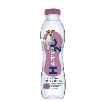 Acqua Cane Gastrointestinal Happy 2O - 500 ml | Acqua per Cani Gastrointestinale Happy 2O - 500 ml -