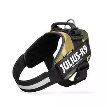 JULIUS K9 - IDC-Powerharness Camouflage Tg. 0 (Zero)