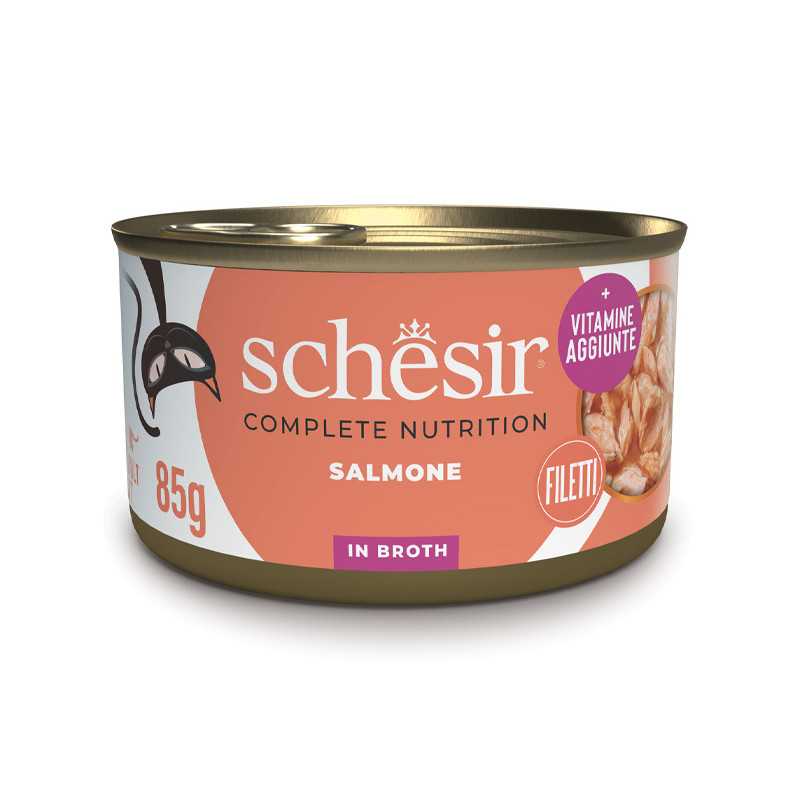 SCHESIR Natural Salmon in Cooking Water 85 gr. SCHESIR Natural Salmon in Cooking Water 85 gr.