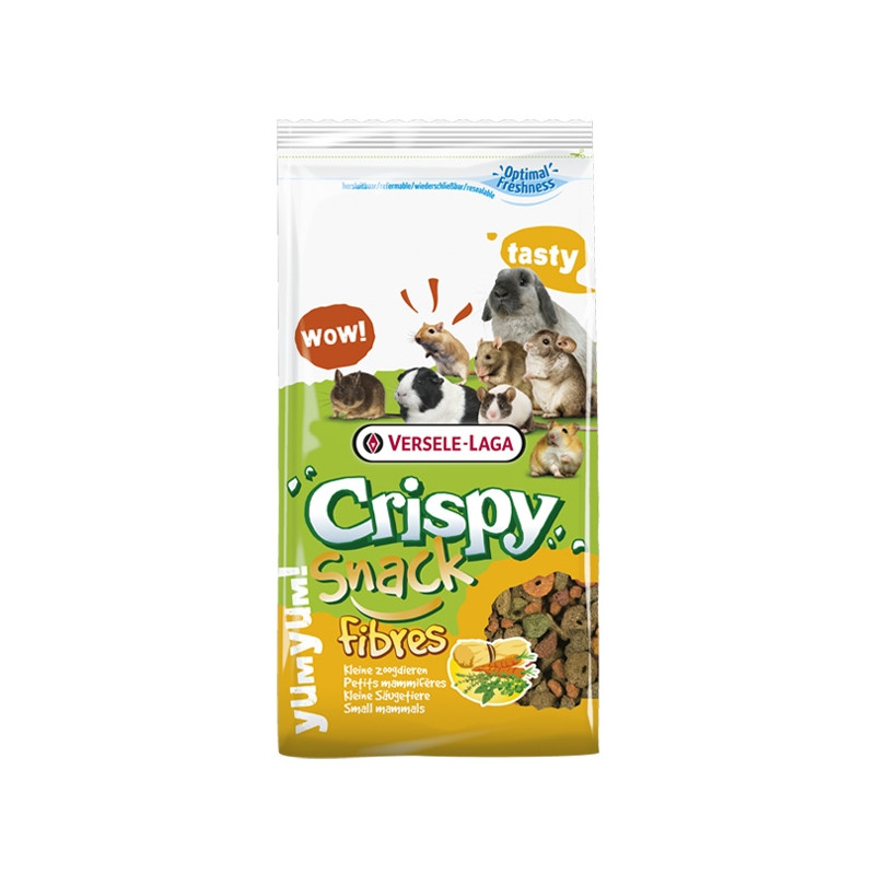 Versele-Laga - Crispy Snack Fibre 650 gr Versele-Laga - Crispy Snack Fibre 650 gr