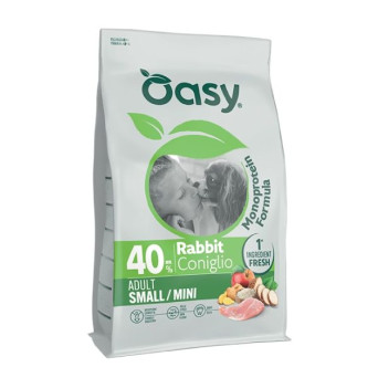 OASY One Animal Protein Adult Small & Mini mit Kaninchen 2 kg. - 