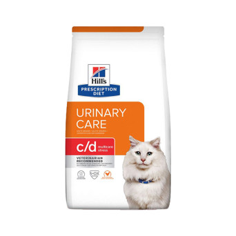 HILL'S Pet c/d Urinary Stress 3 kg. (gatto) -