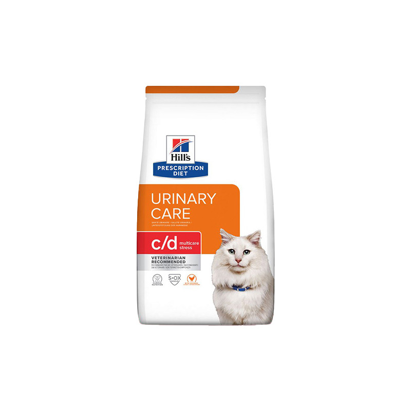 HILL'S Pet c/d Urinary Stress 3 kg. (gatto) HILL'S Pet c/d Urinary Stress 3 kg. (gatto)