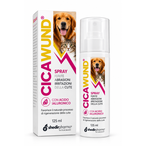 Shedirpharma CICAWUND spray 125 ml. -
