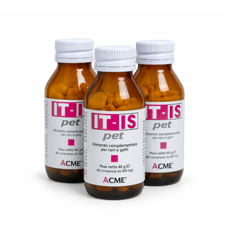 Acme - It-Is Pet 80 comprimés.