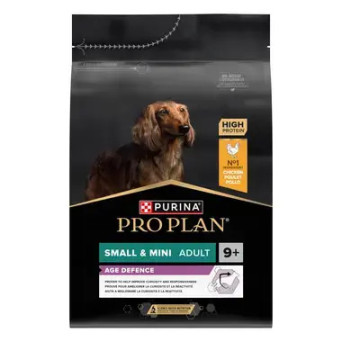 PURINA DOG ADULT 9+ SMALL & MINI AGE CHICKEN Kg. 3 - 