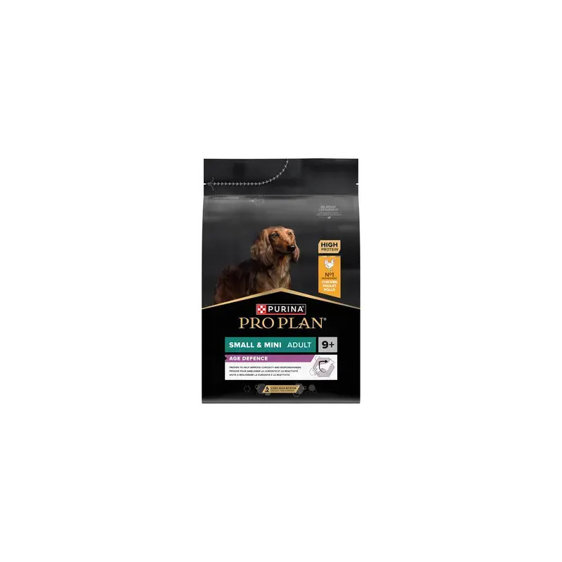 PURINA CANE ADULT 9+ SMALL&MINI AGE POLLO Kg. 3 PURINA CANE ADULT 9+ SMALL&MINI AGE POLLO Kg. 3
