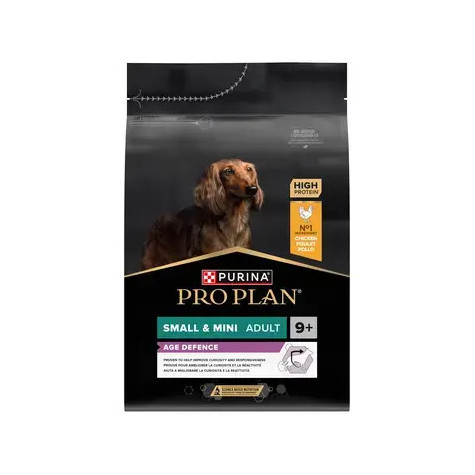 PURINA Chien ADULT 9+ SMALL et MINI AGE Poulet 3 kg