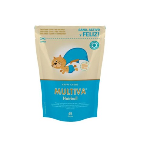 Multiva Hairball Gatto 45 Chews