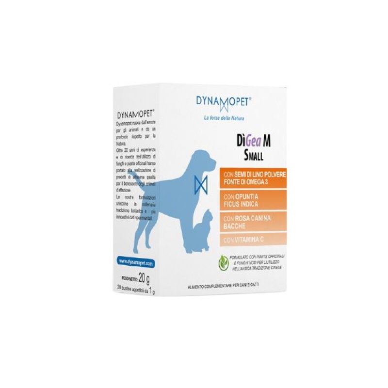 DìGea M Hunde Piccola Taglia 20 Beutel 1 g DìGea M Hunde Piccola Taglia 20 Beutel 1 g