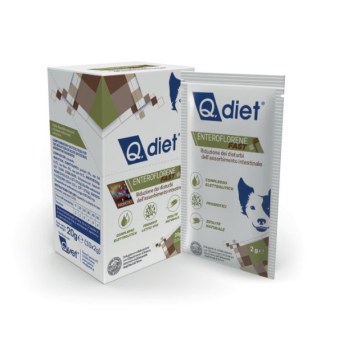 Q.DIET Enteroflerene Fast 10 Bustine da 2 g
