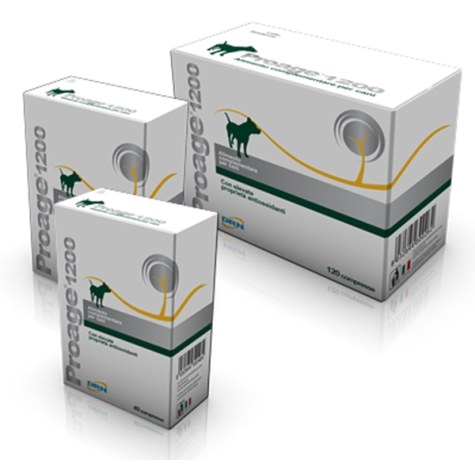 Proage 1200 Compresse Cani Senior