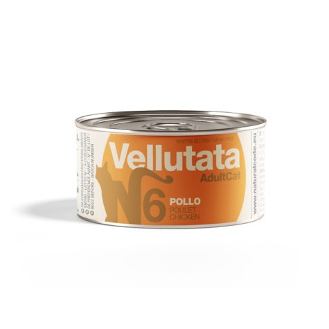 Natural Code Vellutata N6 Pollo 85 g.