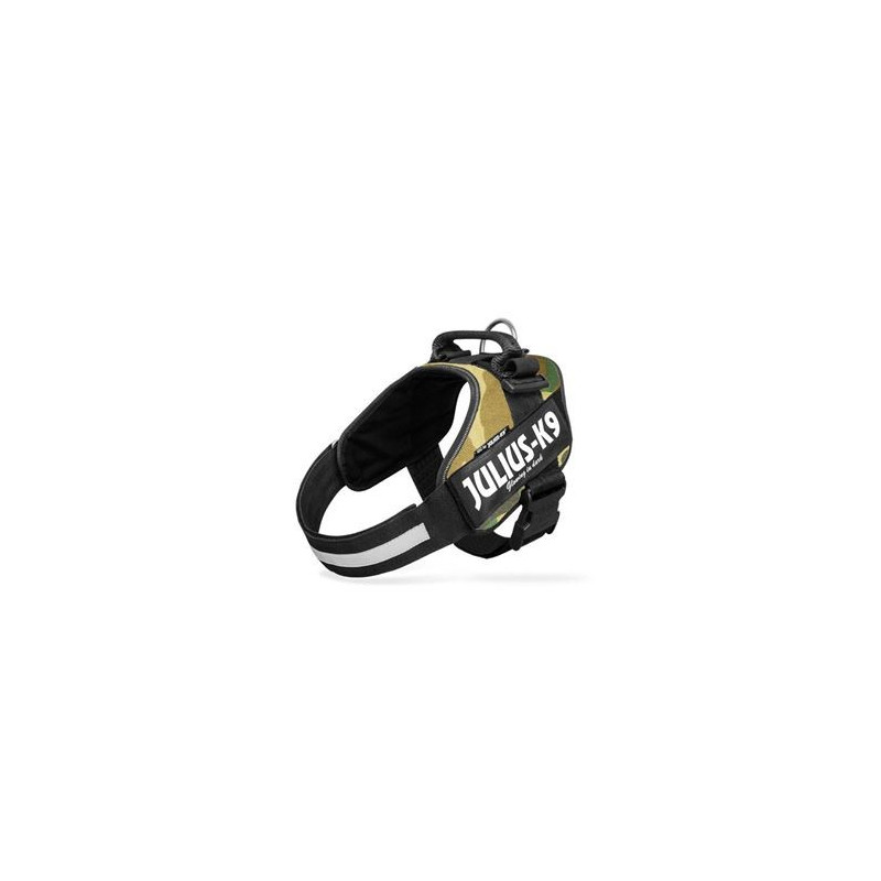 JULIUS K9 - IDC-Powerharness Camouflage taille. 1 JULIUS K9 - IDC-Powerharness Camouflage taille. 1