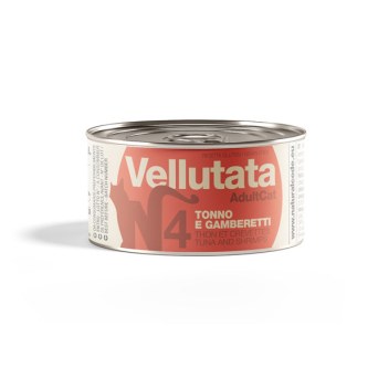 Natural Code Vellutata N4 Tonno e Gamberetti 85 g.