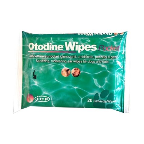 ICF Otodine Wipes Pocket 20 Salv.