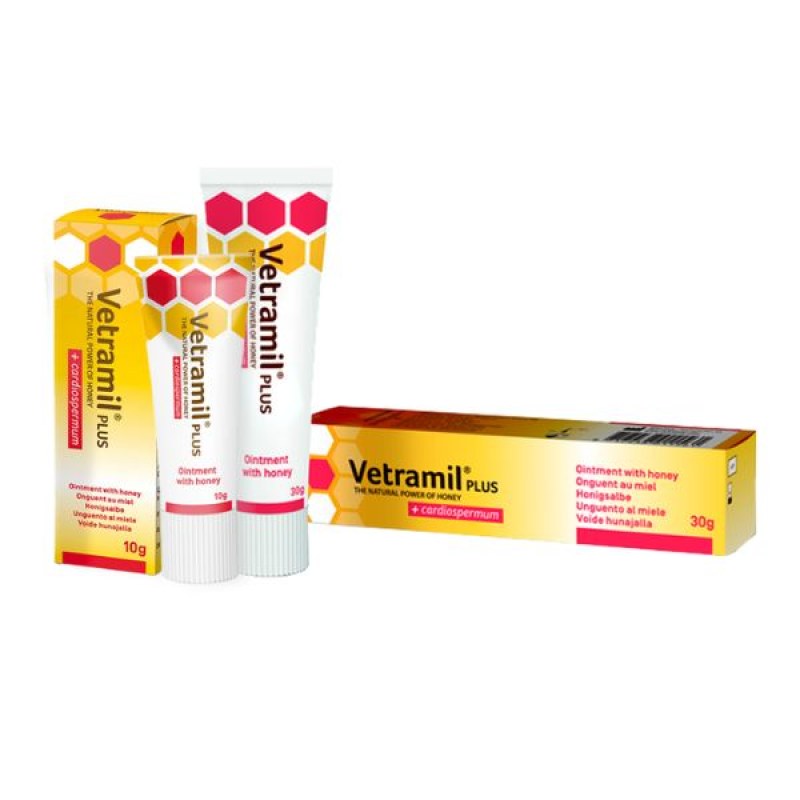 Bfactory Vetramil Plus Unguento 30 g. Bfactory Vetramil Plus Unguento 30 g.