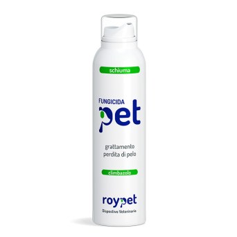 Roypet Fungicida Schiuma 150 ml.