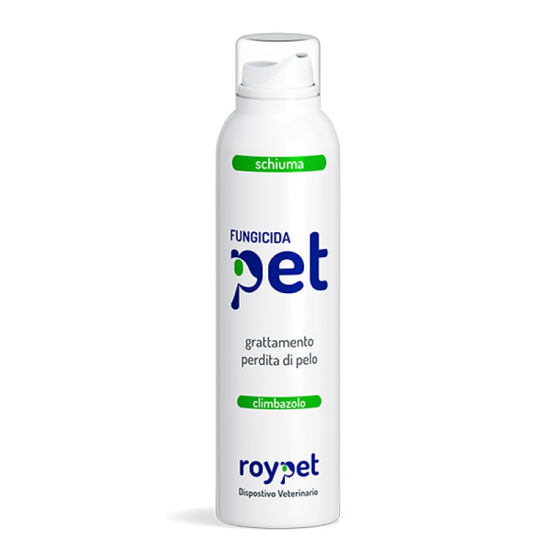 Roypet Fungicida Schiuma 150 ml. Roypet Fungicida Schiuma 150 ml.