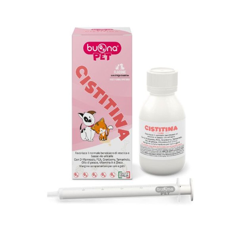 Buonapet Cistitina Flacone 60 g. Buonapet Cistitina Flacone 60 g.