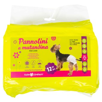 Farm Company Pannolini Mutandina Femmina M/l 45-63 Cm.