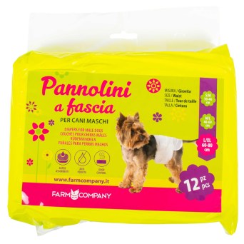 Farm Company Pannolini Fascia Maschio L/xl 60-80 Cm.