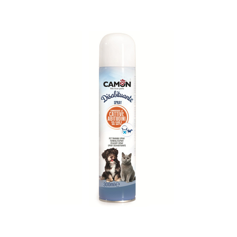 CAMON Cane Gatto Disabituante per Interni 300 ML. CAMON Cane Gatto Disabituante per Interni 300 ML.