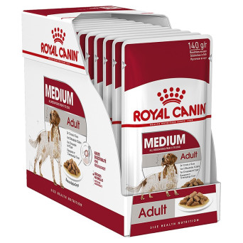 ROYAL CANIN Medium Adult 10X140 gr. - 