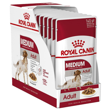 ROYAL CANIN Medium Adult 10 x 140 g