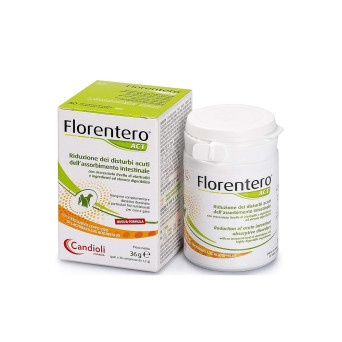 CANDIOLI Florentero Act 30 tablets - 