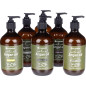 FLAMINGO Natural Argan Oil Shampoo for Dark Coat Dogs 500 ml
