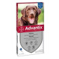 Advantix Spot-On pour Chien 2540 kg