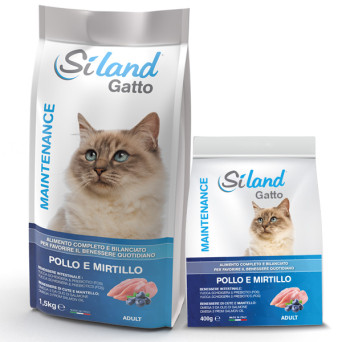 Aurora Biofarma - Adult Mantenimento Pollo e Mirtilli 400GR (Gatto) - 