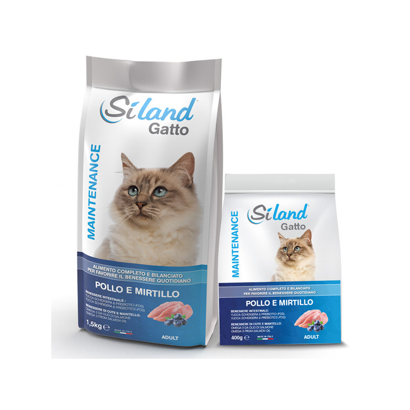 Aurora Biofarma - Adult Erhaltung Huhn und Blaubeeren 400GR (Katze) Aurora Biofarma - Adult Erhaltung Huhn und Blaubeeren 400GR (Katze)
