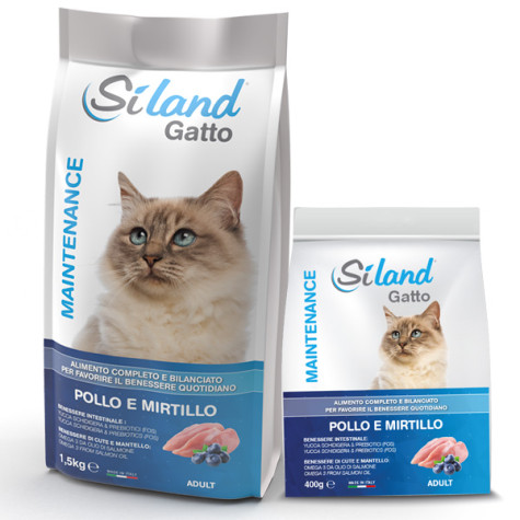Aurora Biofarma - Adult Mantenimento Pollo e Mirtilli 400GR (Gatto) - 