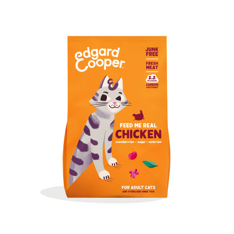 Edgard&Cooper - Cat Adult Pollo Fresco 4KG Edgard&Cooper - Cat Adult Pollo Fresco 4KG