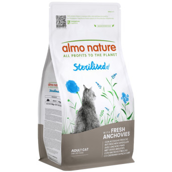 Almo Nature - Cat Fresh Sterilised Acciughe 400GR - 