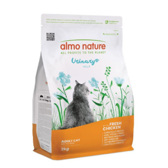 Almo Nature - Cat Fresh Urinary Help con Pollo 2KG -