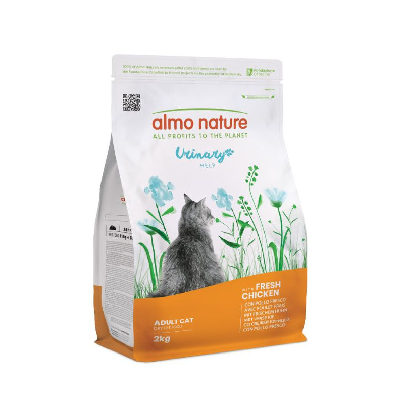 Almo Nature - Cat Fresh Urinary Help con Pollo 2KG Almo Nature - Cat Fresh Urinary Help con Pollo 2KG