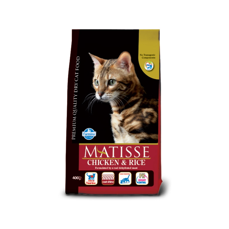 Farmina - Matisse Huhn und Reis 10KG (Katze) Farmina - Matisse Huhn und Reis 10KG (Katze)