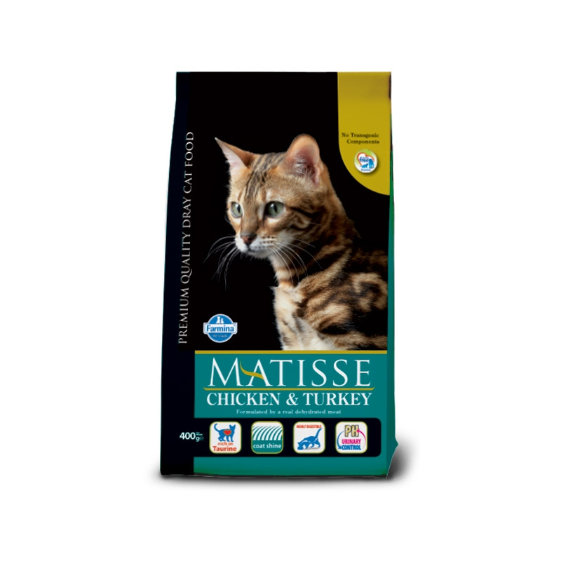 Farmina - Matisse Chicken and Turkey 10KG (Cat) Farmina - Matisse Chicken and Turkey 10KG (Cat)