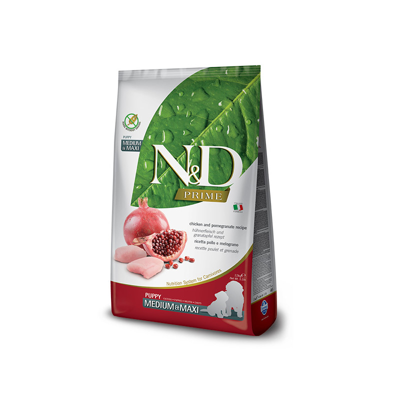 Farmina - Natural et Delicious Cat Pumpkin Caille et Grenade 5KG Farmina - Natural et Delicious Cat Pumpkin Caille et Grenade 5KG